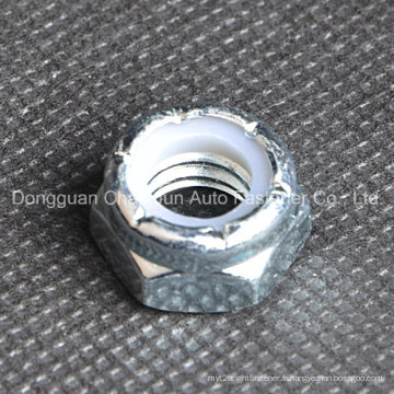 Nylon Insert Lock Nut Zinc Plated